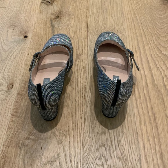 SJP by Sarah Jessica Parker Silver Heels - Picture 9 of 14